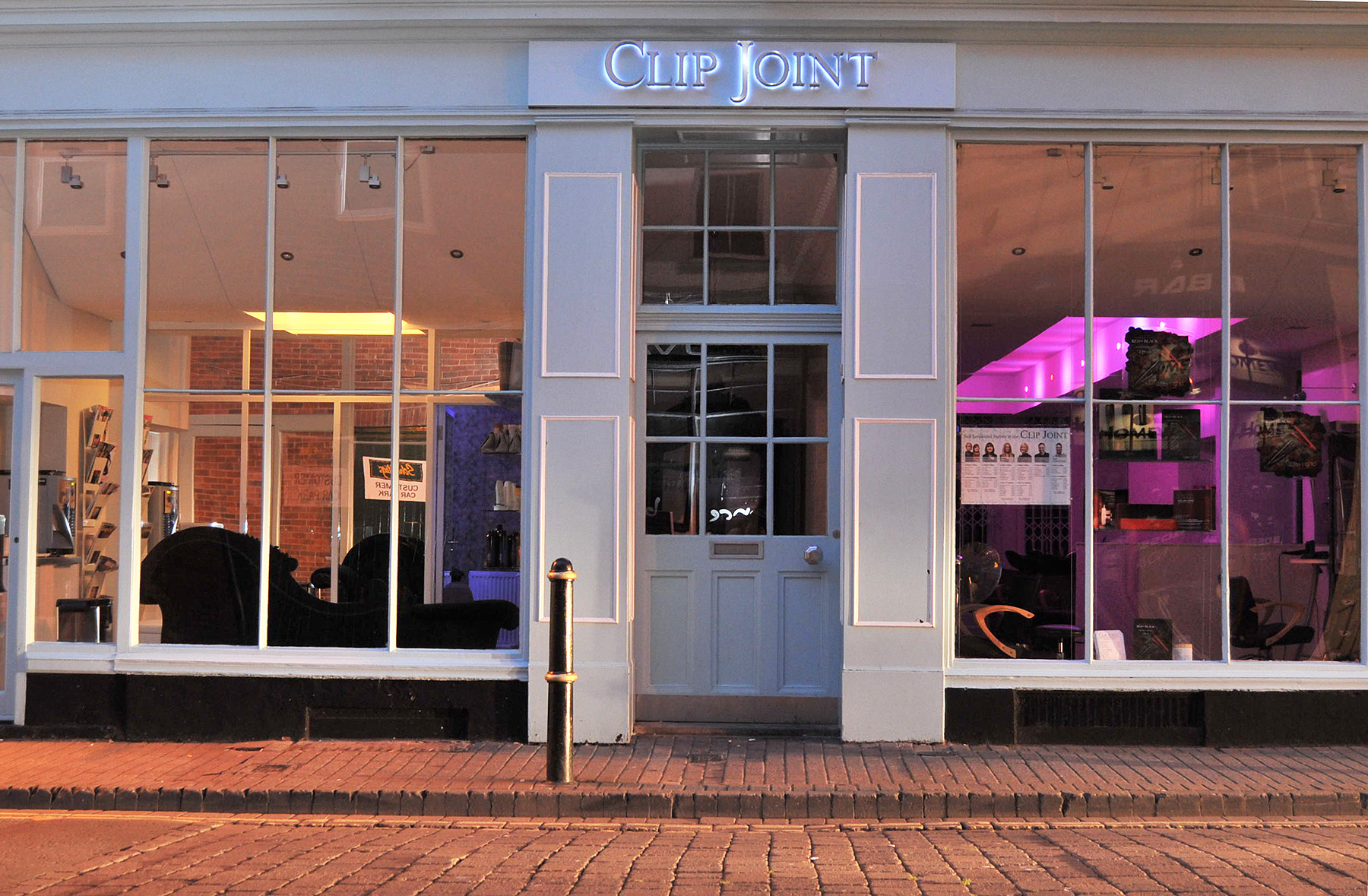 Clip Joint Worcester Hairdressers and stylists