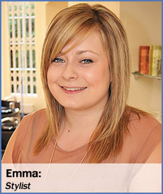 Emma – Graduate Stylist – Clip Joint Hair Salon – Worcester « Clip Joint –  Worcester Hairdressers and stylists